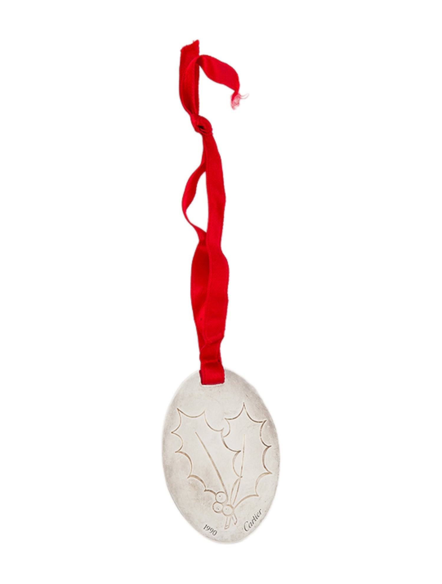 Cartier Vintage Holiday Ornament