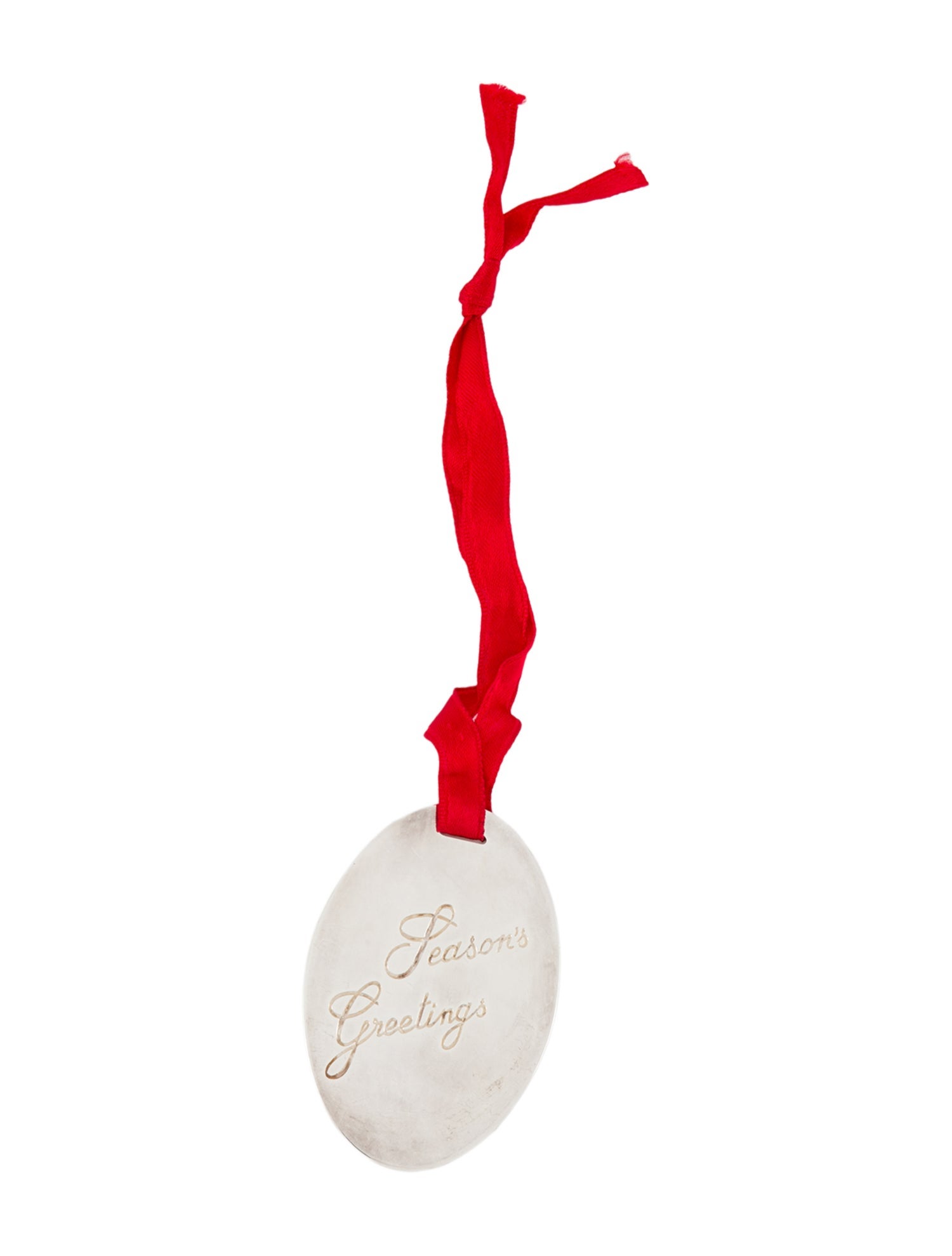 Cartier Vintage Holiday Ornament