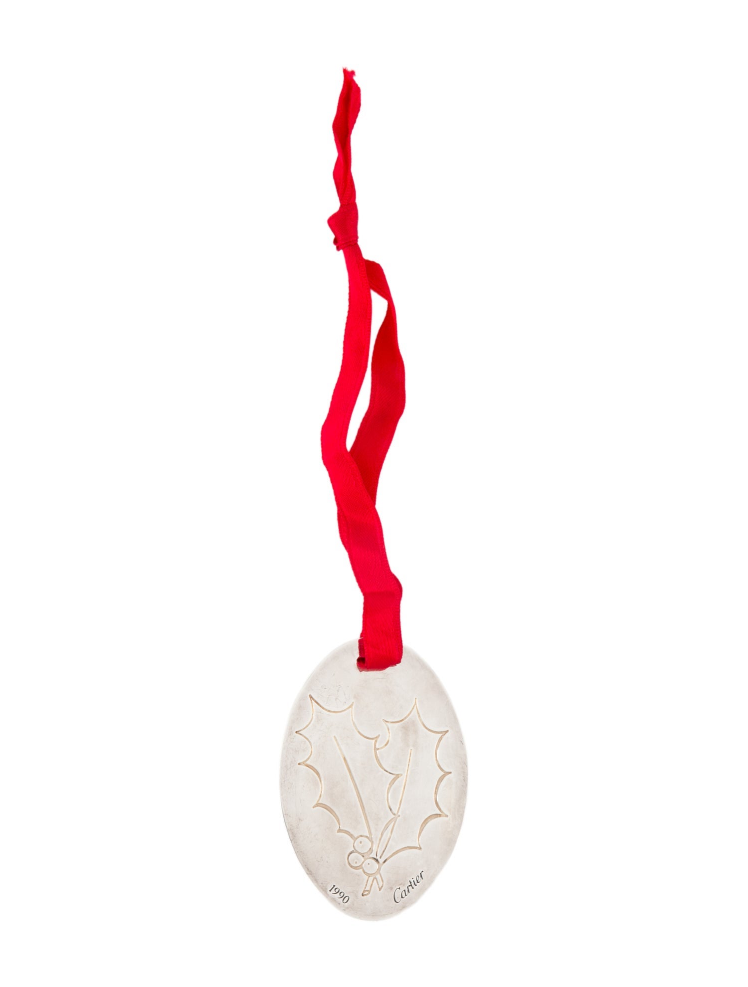 Cartier Vintage Holiday Ornament