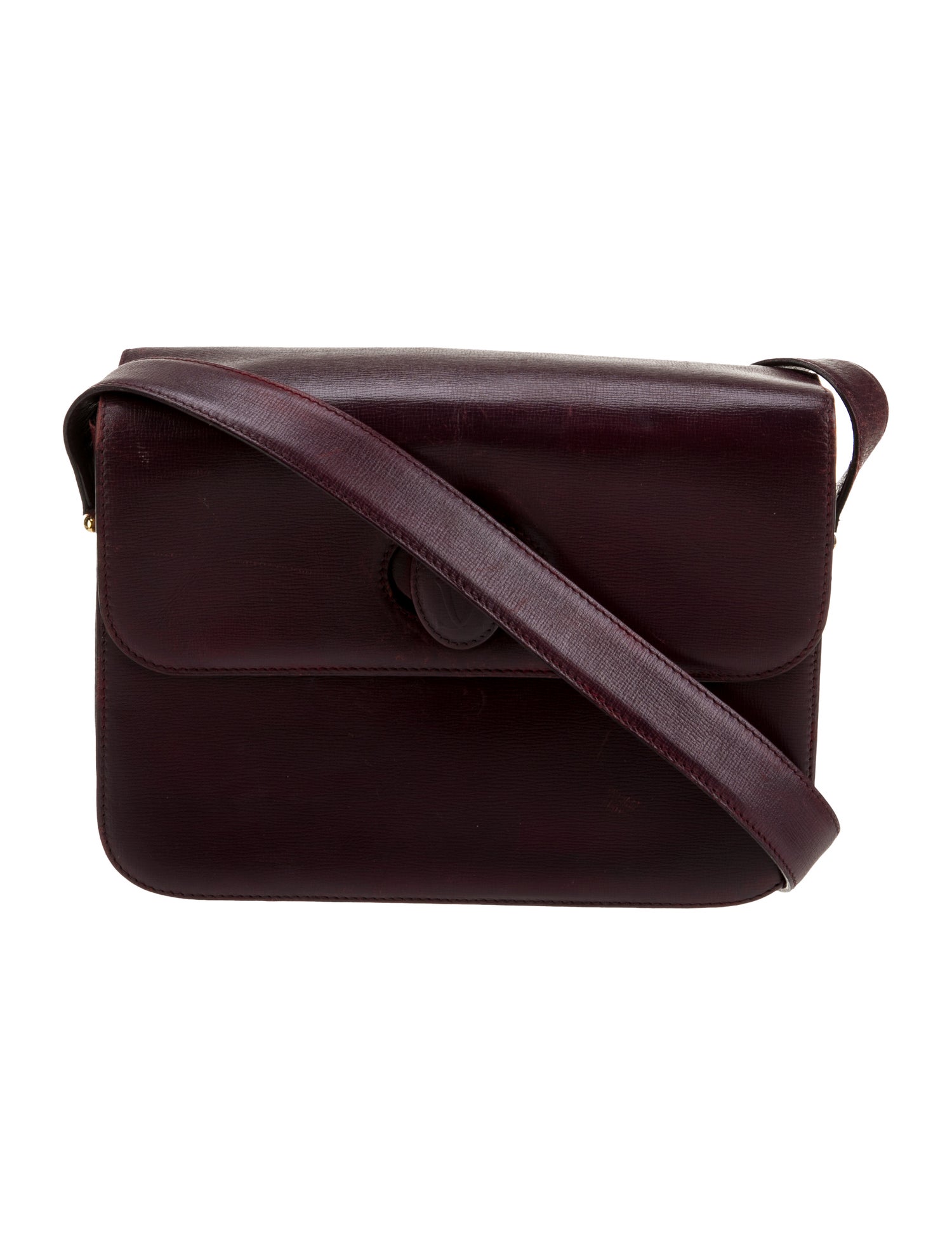 Cartier Leather Crossbody Bag