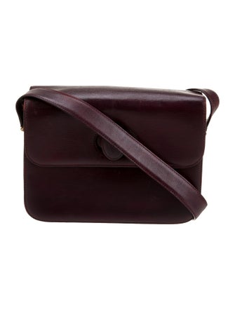 Cartier Leather Crossbody Bag
