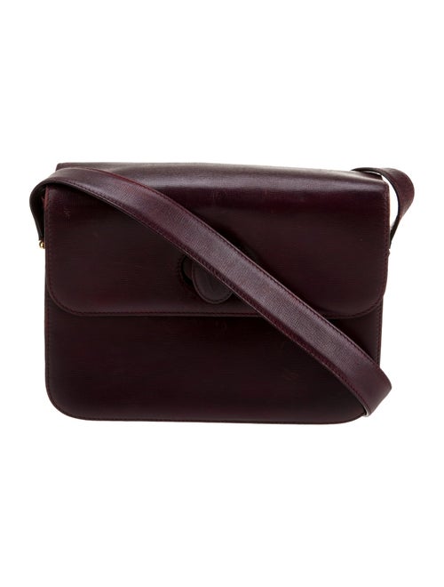 Cartier Leather Crossbody Bag