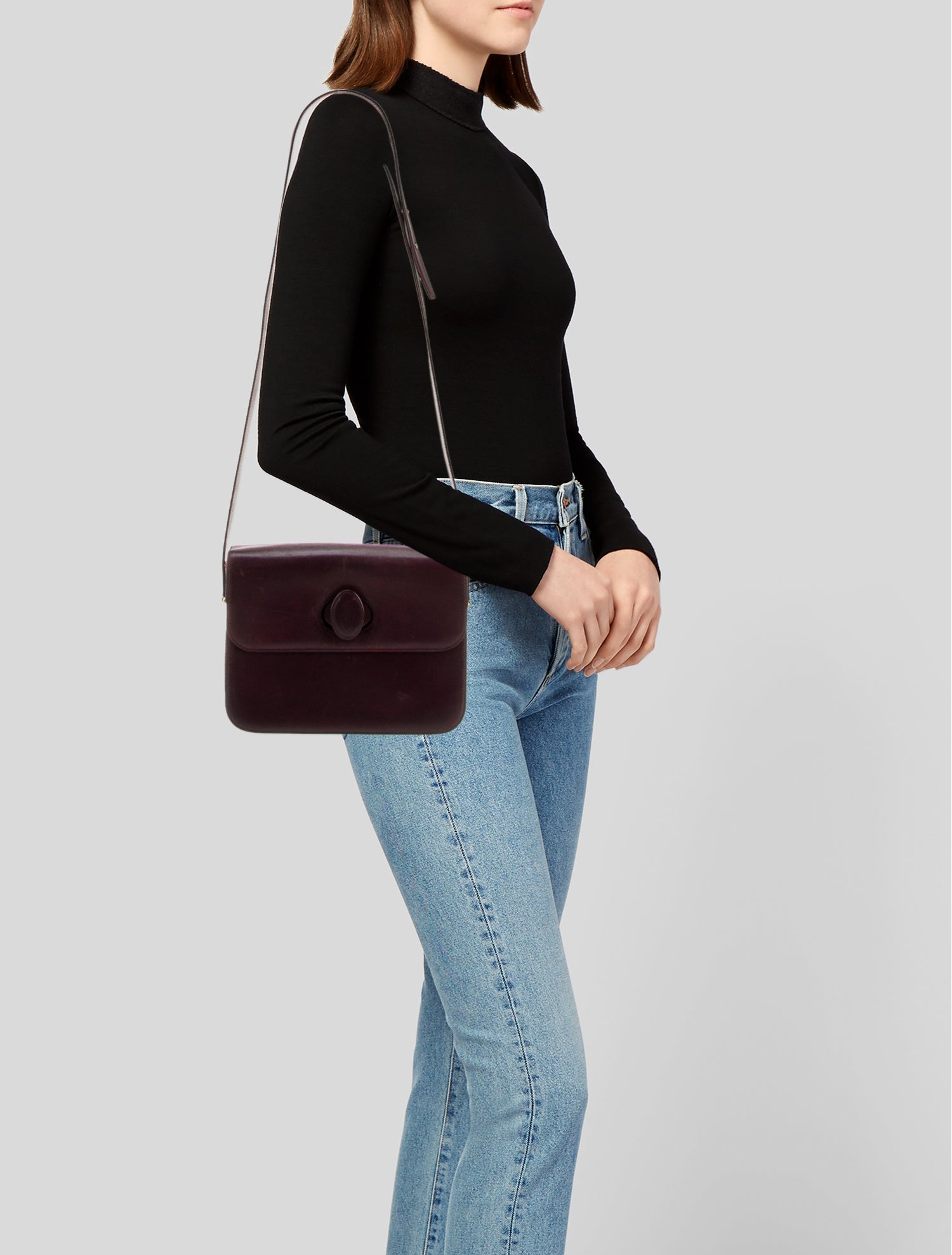 Cartier Leather Crossbody Bag