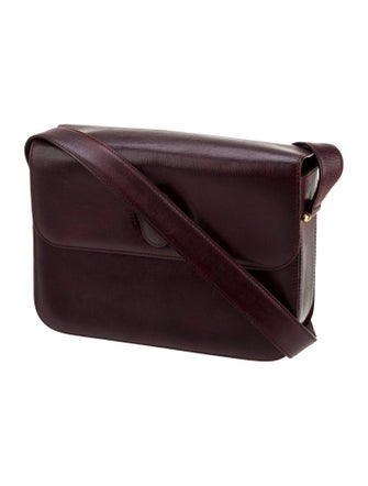 Cartier Leather Crossbody Bag