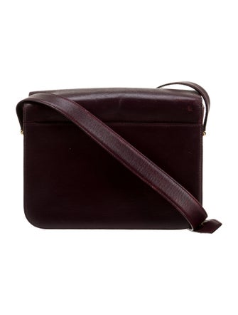 Cartier Leather Crossbody Bag