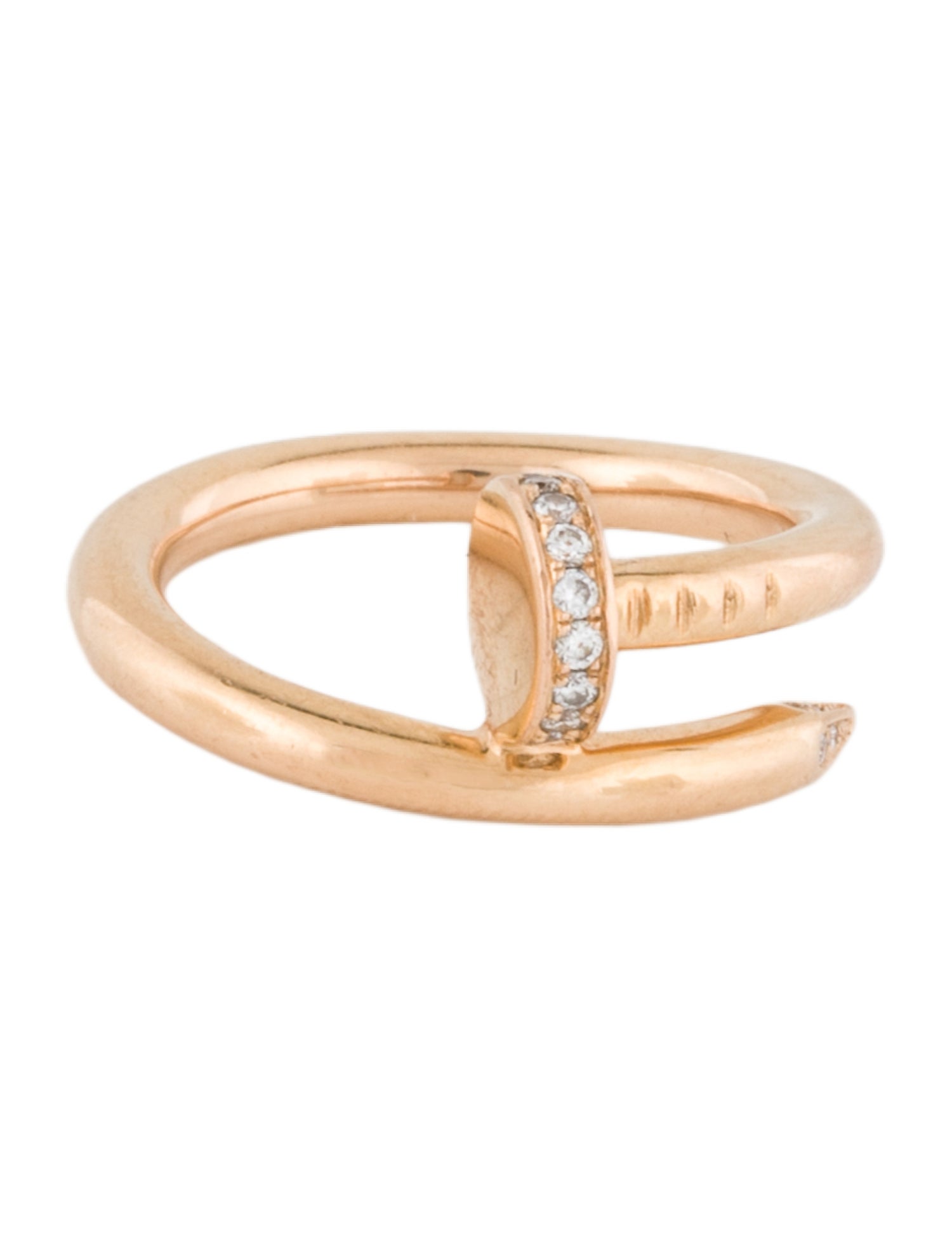 Cartier Diamond, Juste un Clou Ring, Classic Model