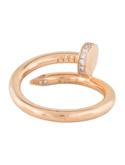 Cartier Diamond, Juste un Clou Ring, Classic Model