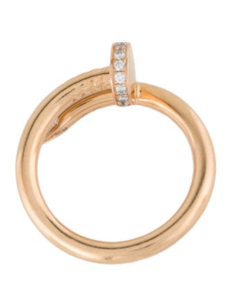 Cartier Diamond, Juste un Clou Ring, Classic Model