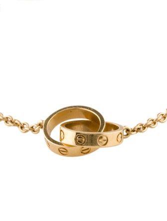 Cartier LOVE Bracelet, On Chain