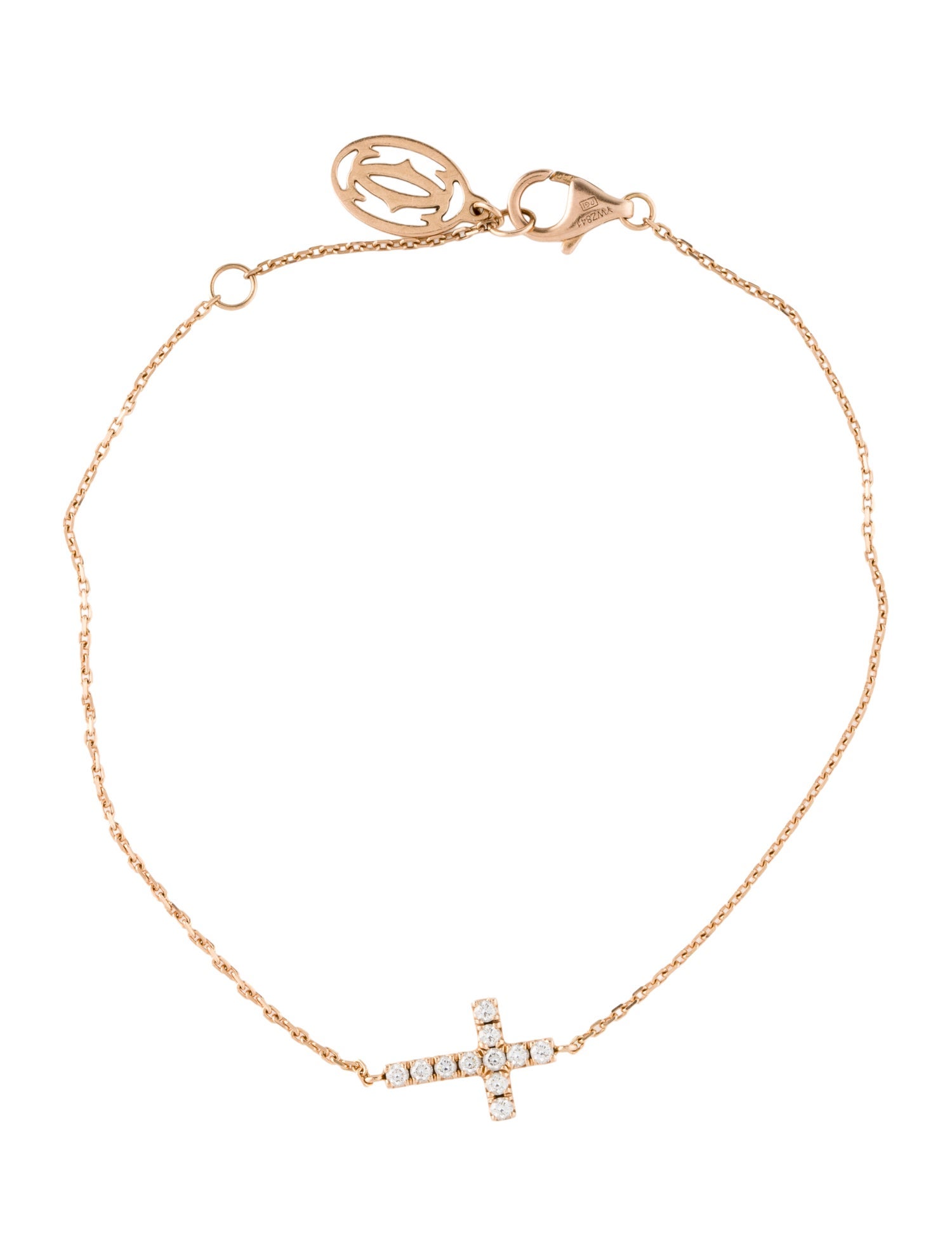 Cartier Symbol Bracelet, on Chain