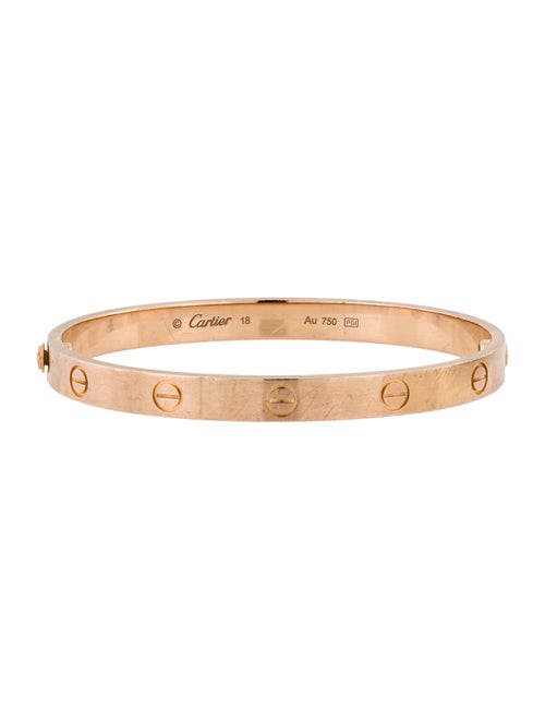 Cartier LOVE Bracelet, Classic Model