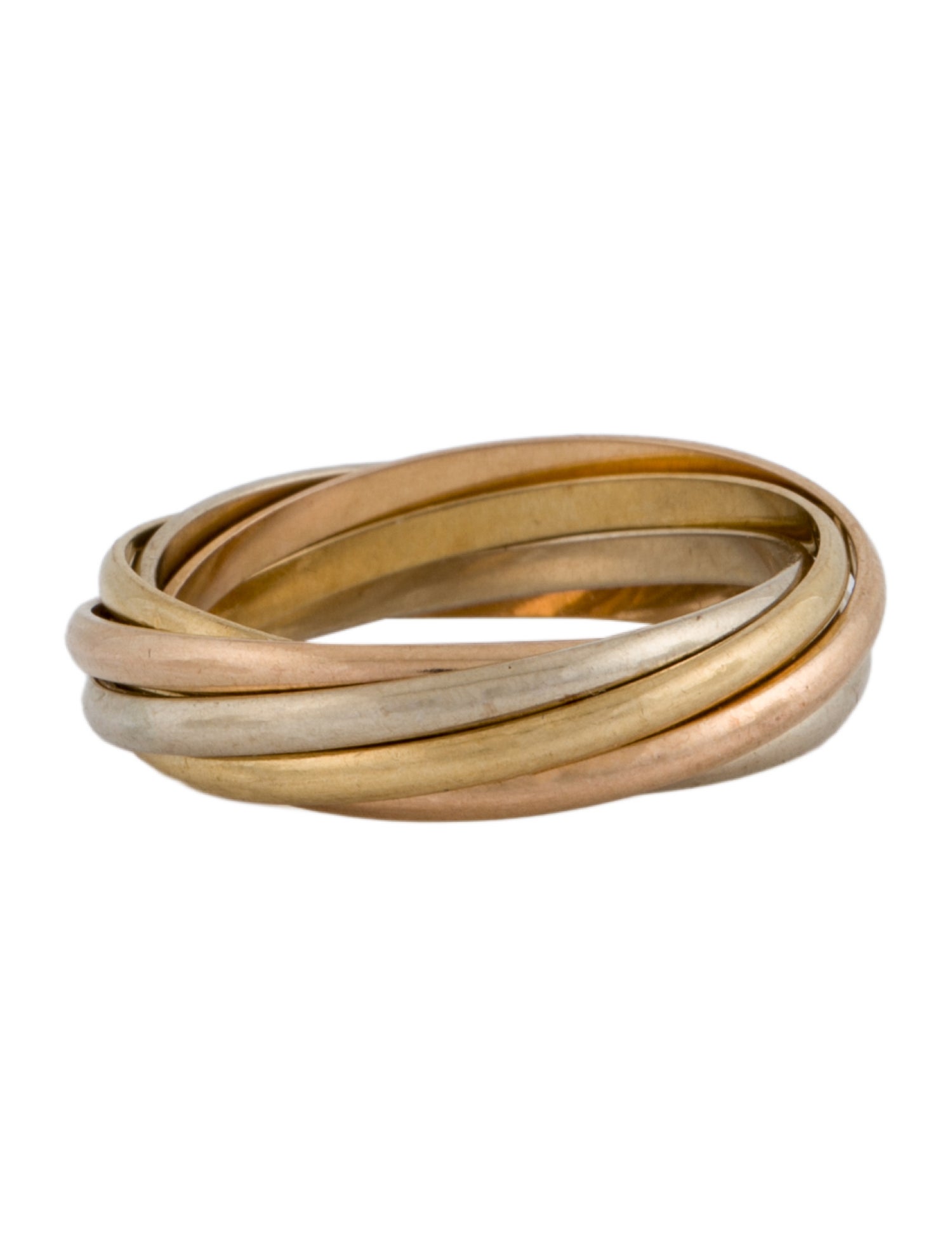 Cartier Seven Row Trinity Ring