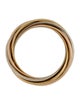Cartier Seven Row Trinity Ring
