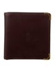 Cartier Leather Bifold Wallet