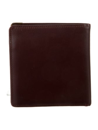 Cartier Leather Bifold Wallet