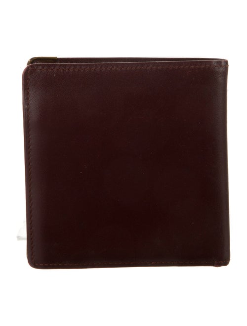 Cartier Leather Bifold Wallet