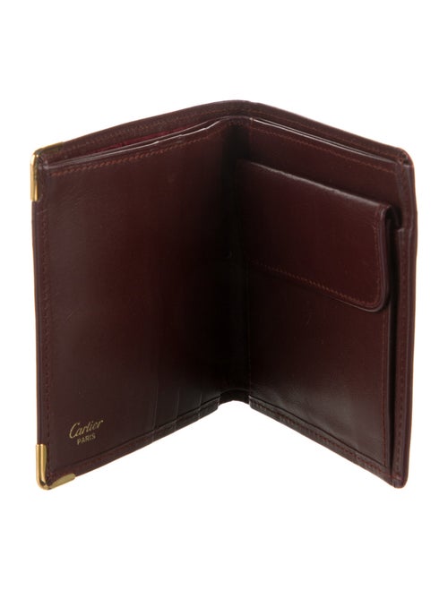 Cartier Leather Bifold Wallet