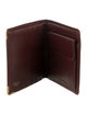 Cartier Leather Bifold Wallet