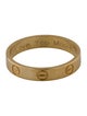 Cartier LOVE Ring, Small Model
