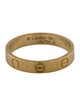 Cartier LOVE Ring, Small Model