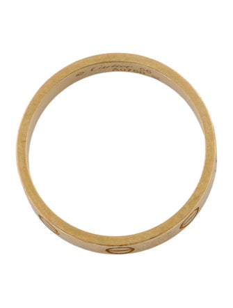 Cartier LOVE Ring, Small Model