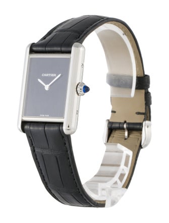 Cartier Tank Must de Cartier Watch