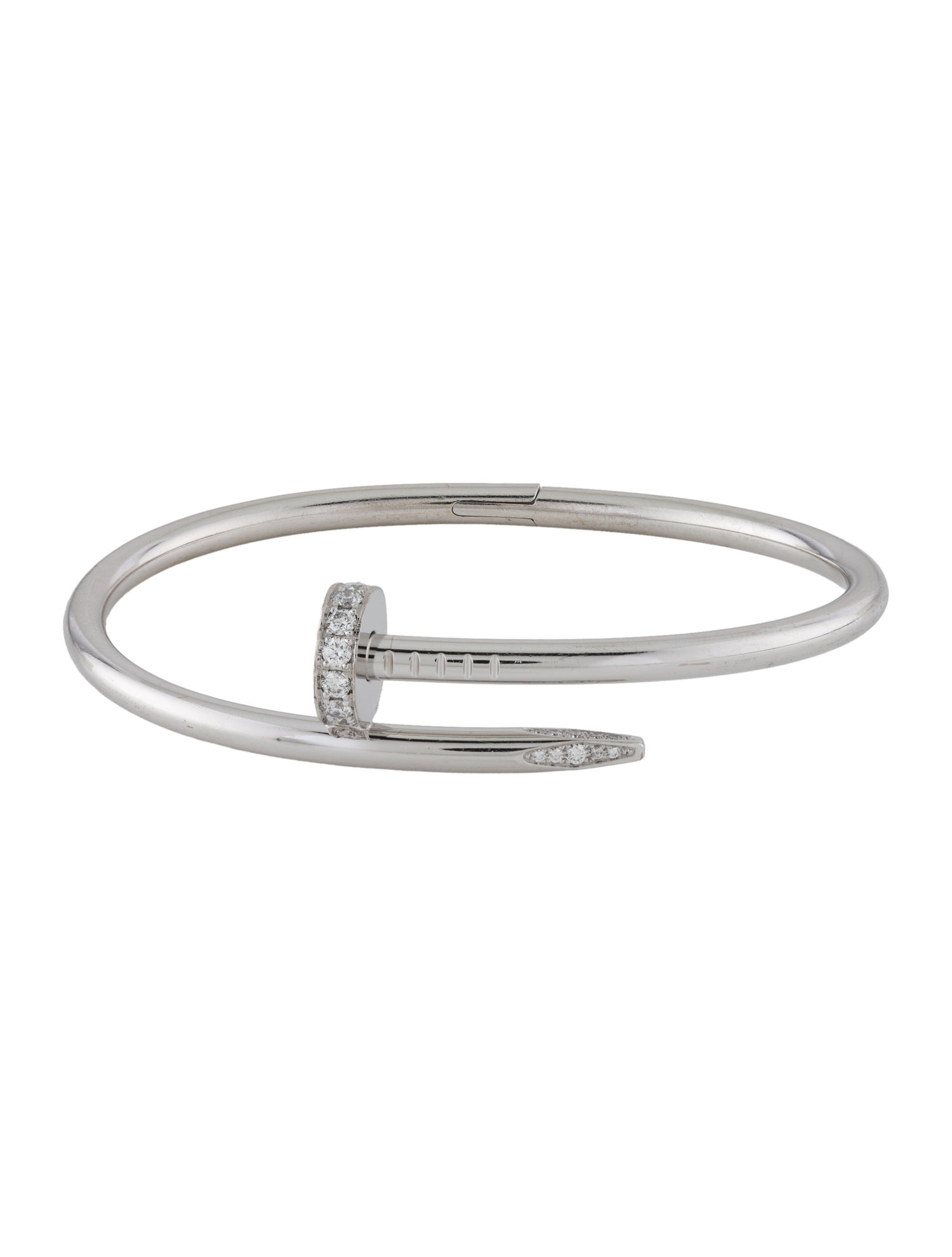 Cartier Diamond Juste Un Clou Bracelet, Classic Model