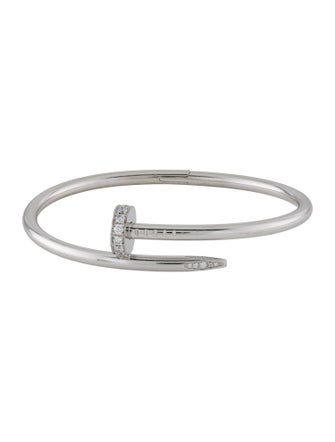 Cartier Diamond Juste Un Clou Bracelet, Classic Model