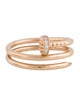 Cartier Diamond Juste un Clou Ring, Double