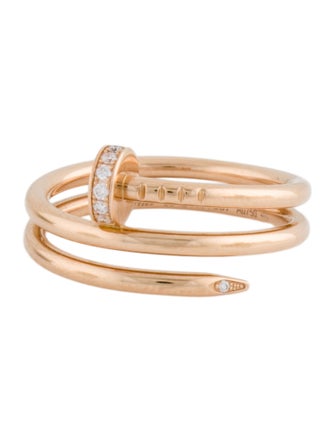 Cartier Diamond Juste un Clou Ring, Double