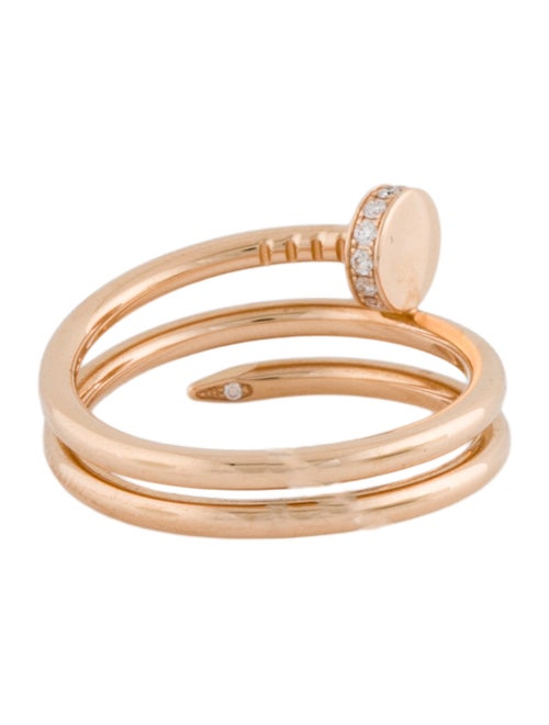 Cartier Diamond Juste un Clou Ring, Double