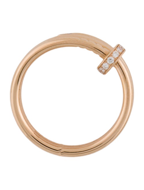Cartier Diamond Juste un Clou Ring, Double
