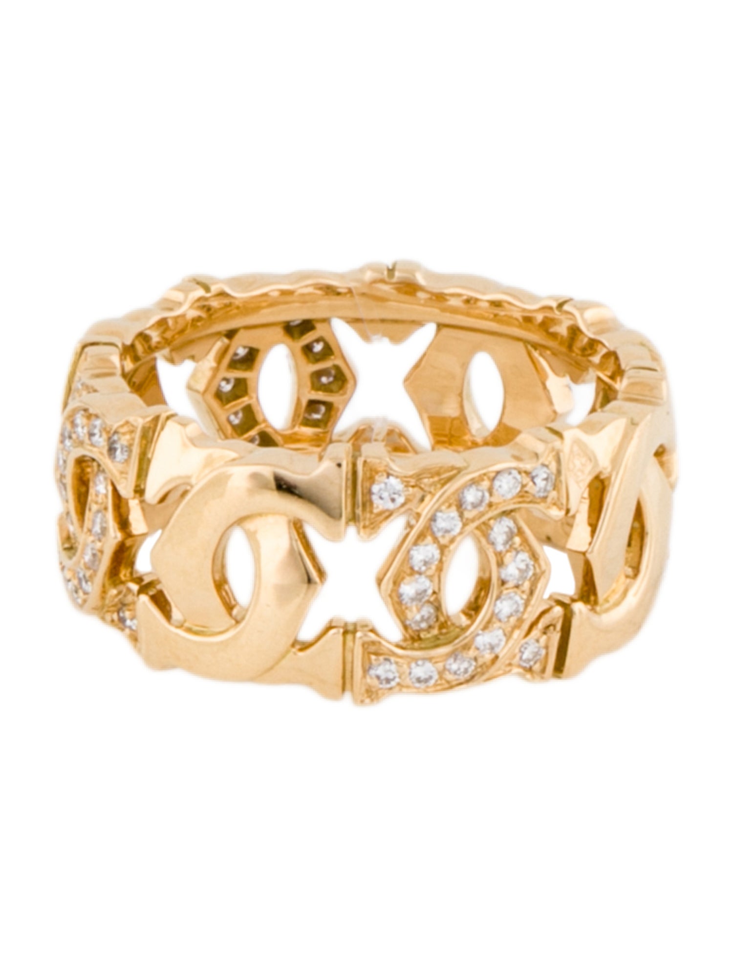 Cartier Vintage Entrelaces Ring