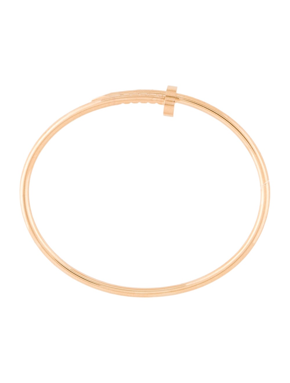 Cartier From the Juste un Clou Collection 18K Ros… - image 3