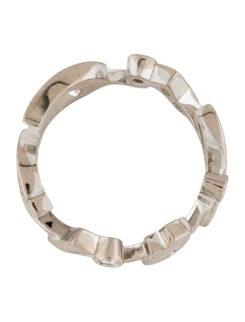 Cartier Signature Script Band Dring