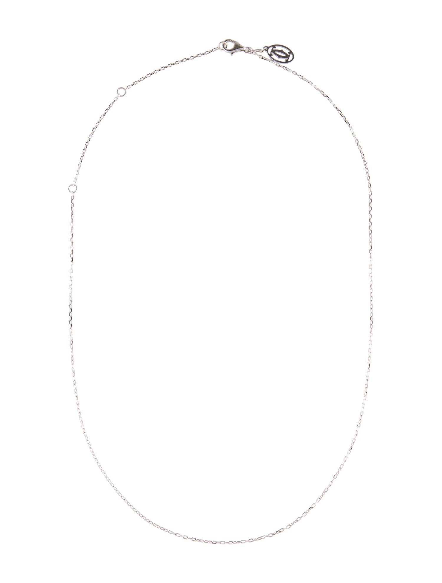 Cartier Chain Necklace