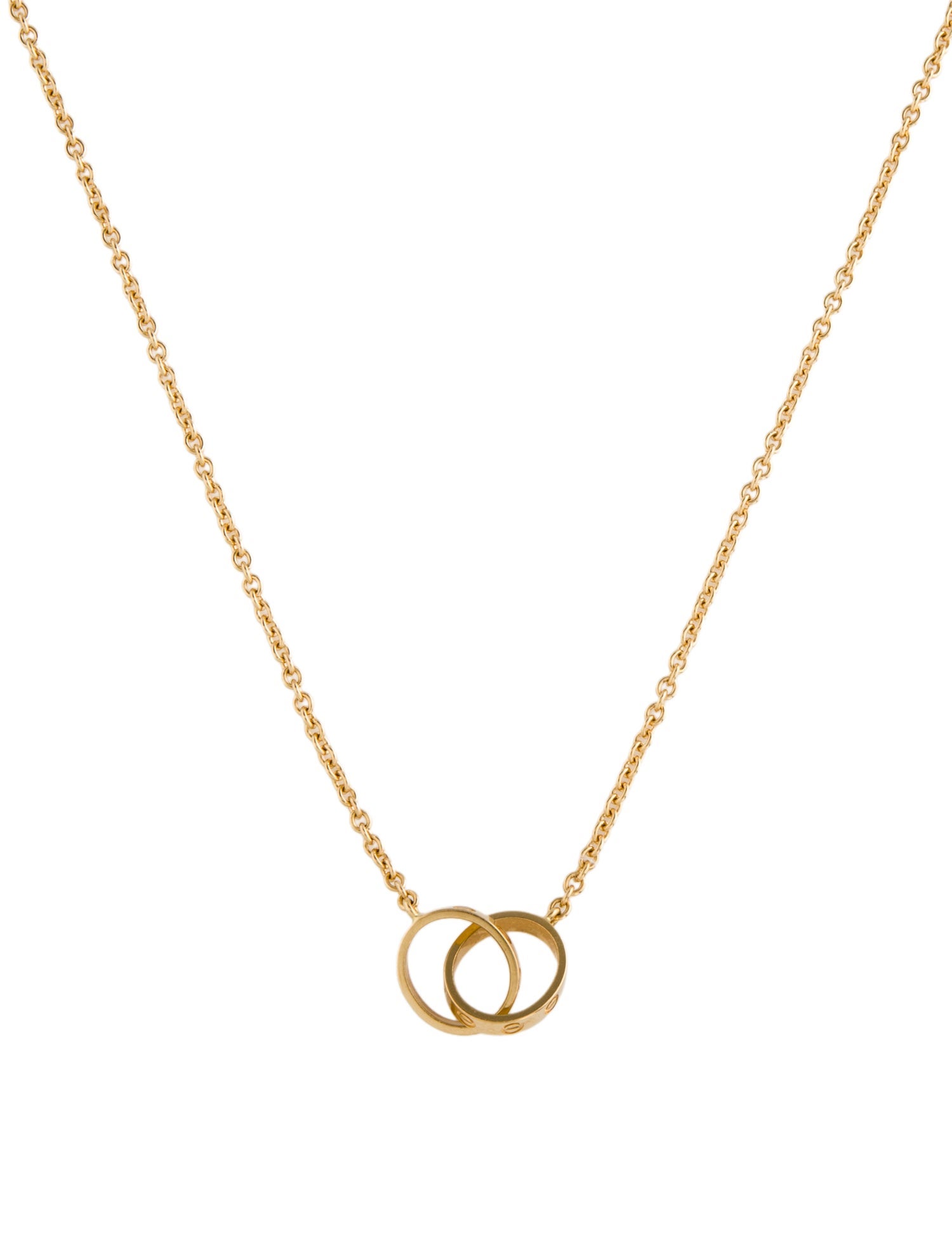 Cartier Love Pendant Necklace