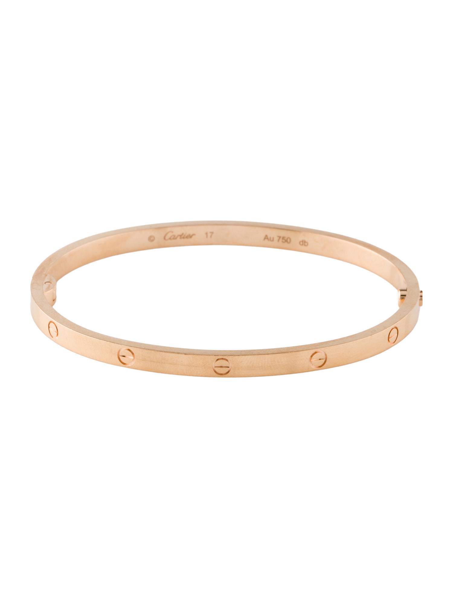 Cartier LOVE Bracelet, Small Model