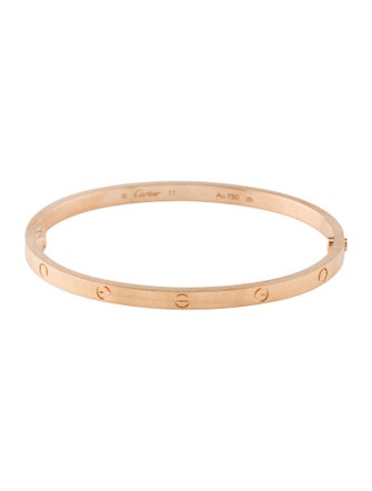 Cartier LOVE Bracelet, Small Model