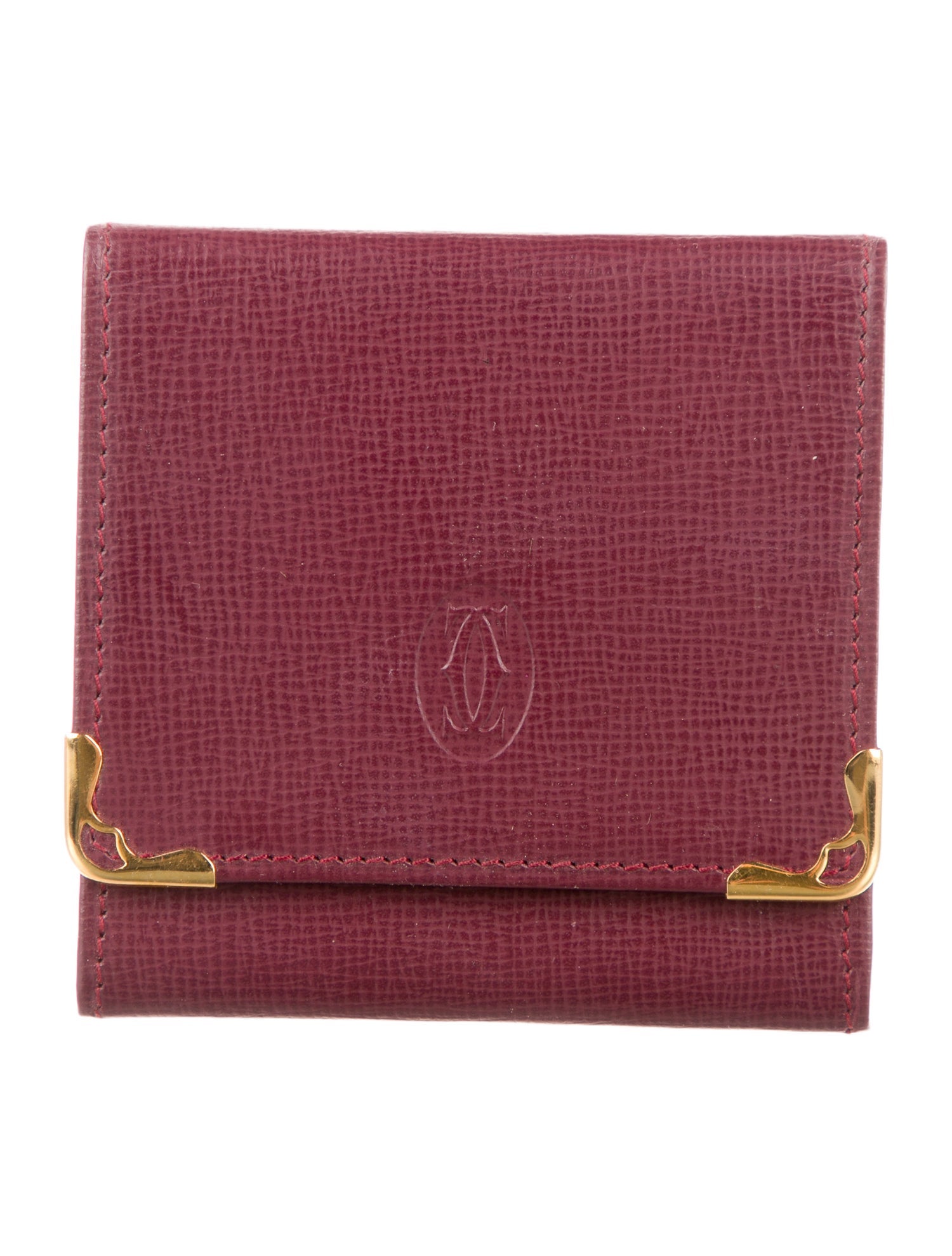 Cartier Leather Wallet