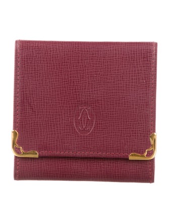 Cartier Leather Wallet