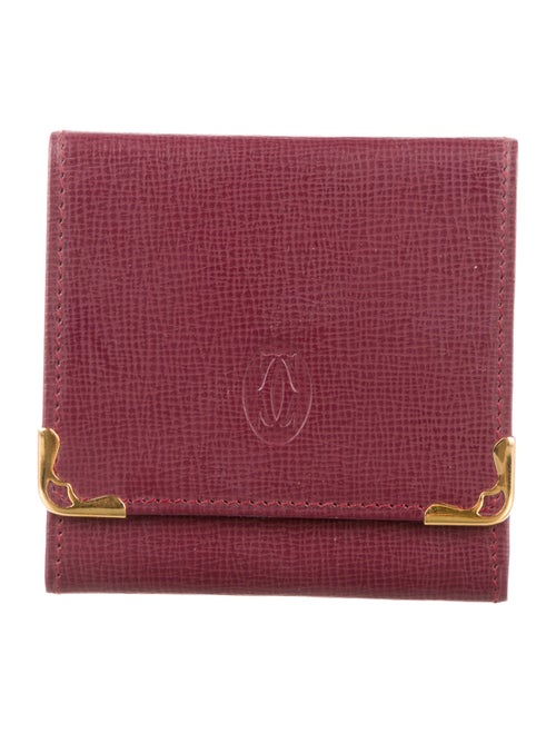 Cartier Leather Wallet