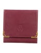 Cartier Leather Wallet