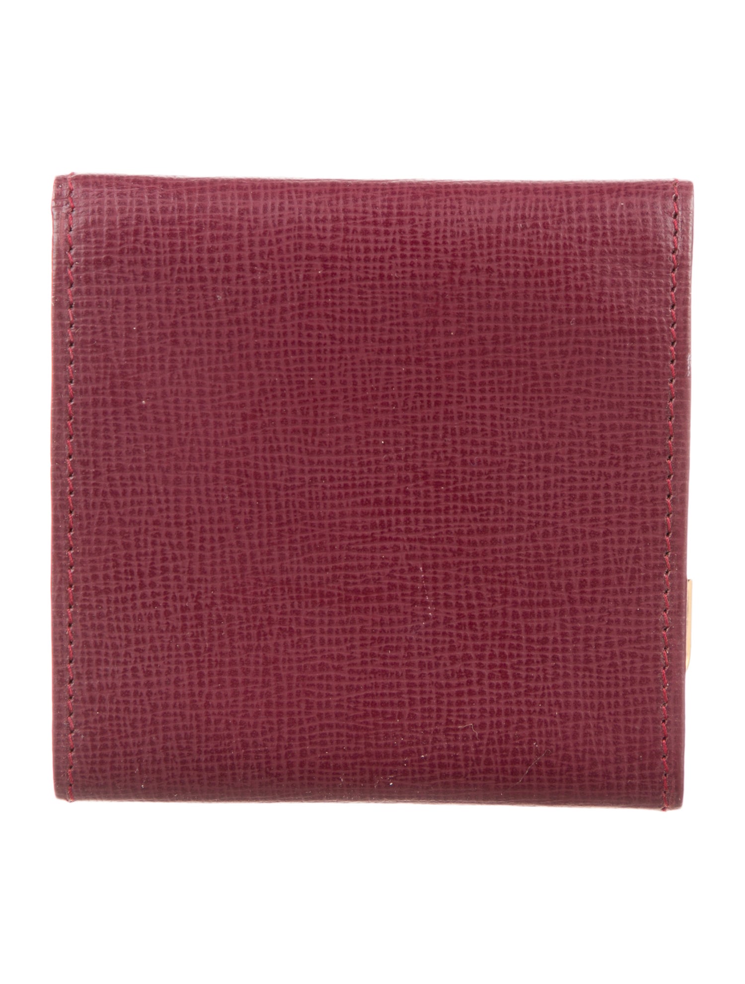 Cartier Leather Wallet