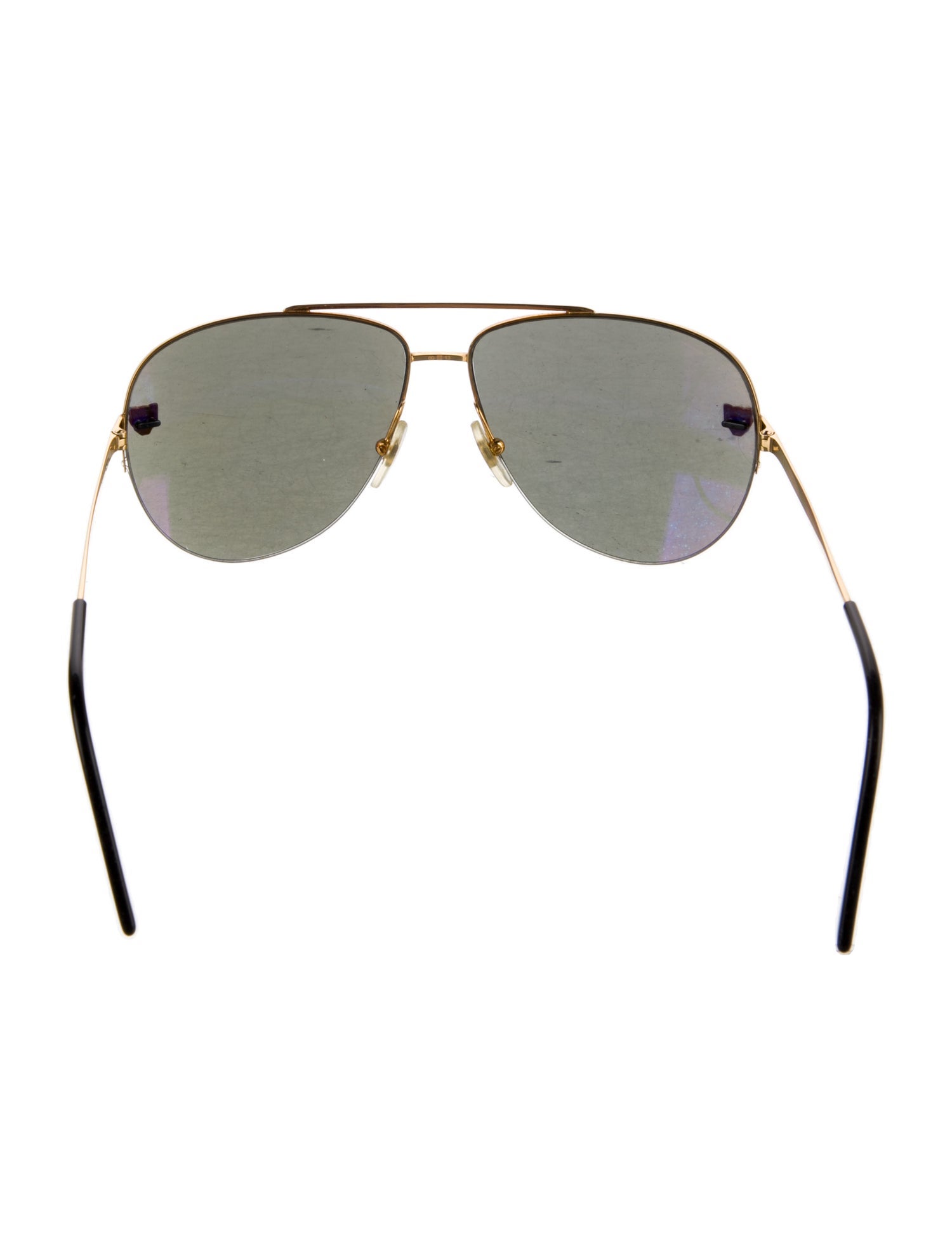 Cartier Panthere De Cartier Aviator Sunglasses
