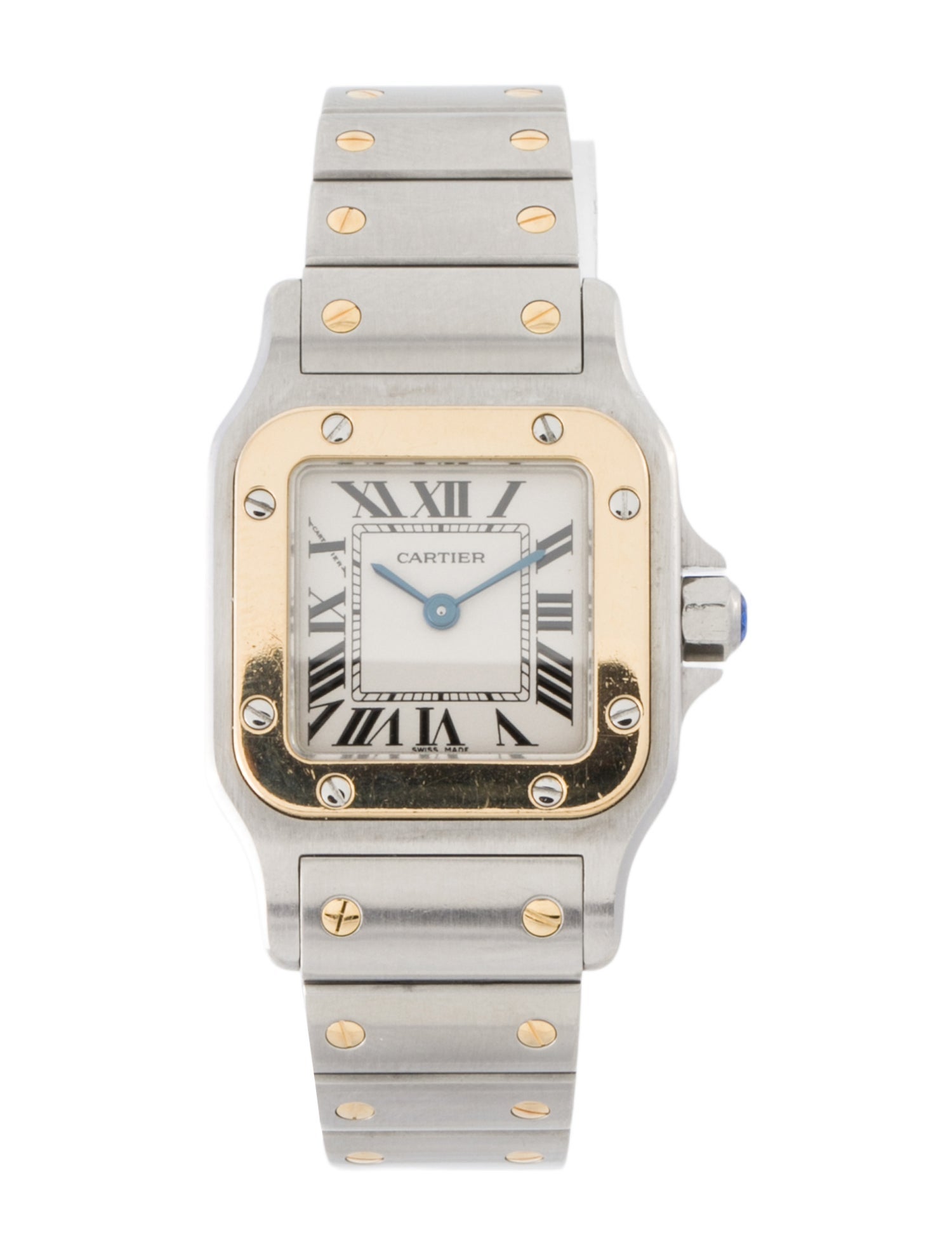 Cartier Santos de Cartier Galbée Watch