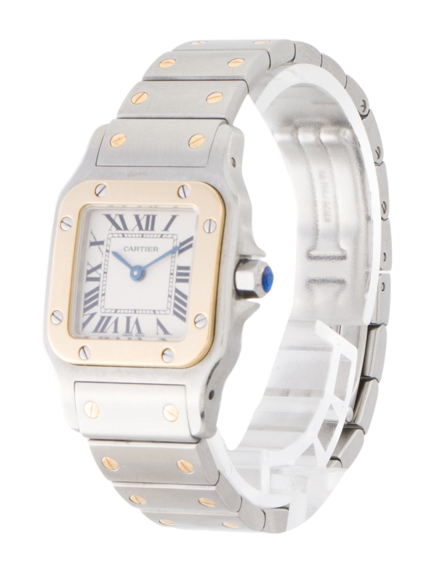 Cartier Santos de Cartier Galbée Watch