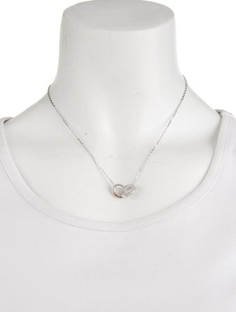 Cartier LOVE Paved Pendant Necklace