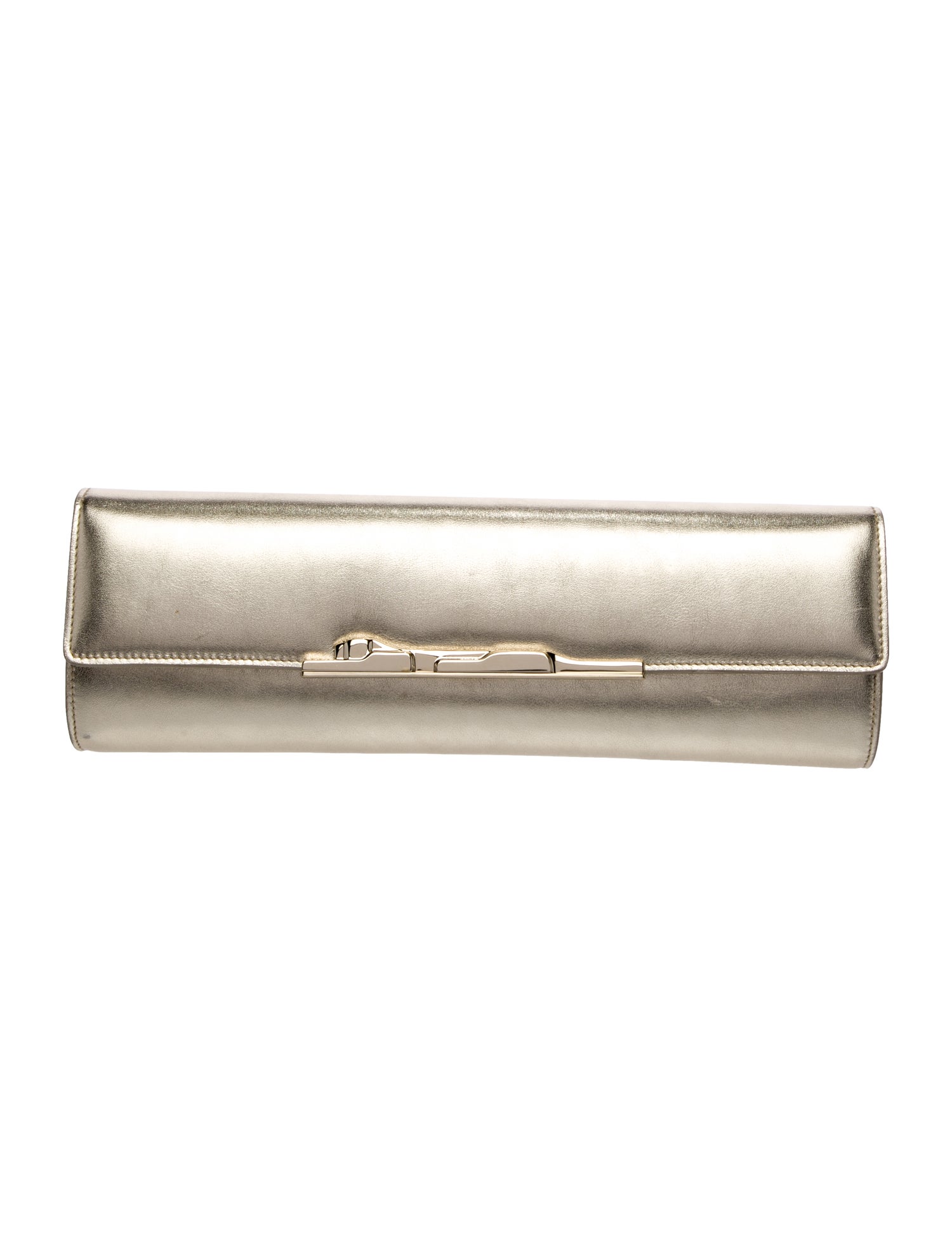 Cartier Saffiano Leather Clutch