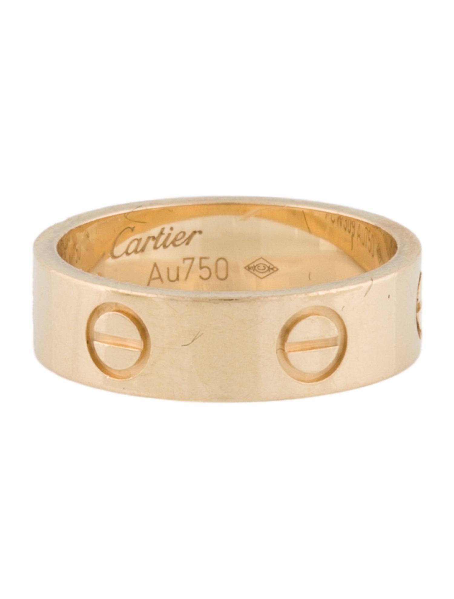 Cartier LOVE Ring, Classic Model